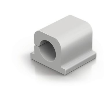 Attache pour câble - CAVOLINE - Clip Pro 1 - Gris - 20 mm - 6 pièces