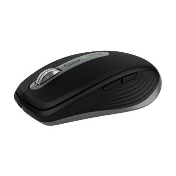 Souris - Logitech - MX Anywhere 3S - Bluetooth - Gris Sidéral - Compacte sans fil