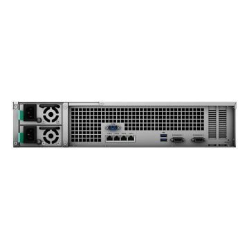 Serveur NAS - SYNOLOGY - RS3621RPXS - 12 baies - 6 cœurs - 8GB DDR4
