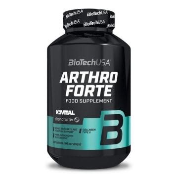 Complexe articulaire BioTech USA - Arthro Forte - 120 Comprimés
