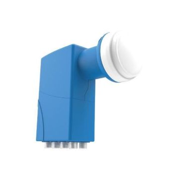 LNB Octo Globo PRO8 Tête Universelle 0,1 dB 8 Sorties Full HD 3D Ultra HD 4K
