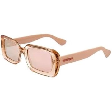 Lunettes de soleil - HAVAIANAS - Sampa - Couleur saumon - Taille 51/145/20 - Style tendance