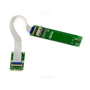 Adaptateur Mini PCIe pour SSD de Mac 28 pin 12+16 broches vers MiniPCI, compatible SSD année 2013 2014 2015 2016 2017 et plus