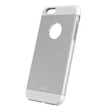 MOSHI Coque iGlaze Armour pour iPhone 6 Plus/6s Plus - Argent