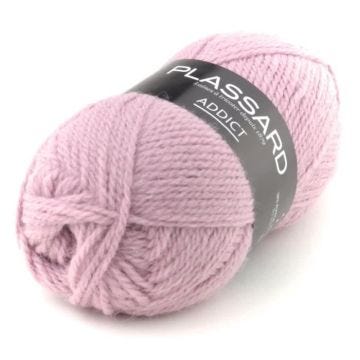 Laine Plassard Addict 36 Lilas - Plassard Violet