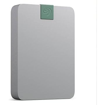 Disque dur externe - SEAGATE - Ultra Touch - 4 To - USB-C - Matériaux recyclés