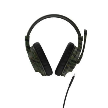Casque micro gaming URAGE SOUNDZ 330 V2 - Camouflage, stéréo, filaire, circum-aural