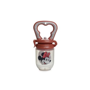 GRIGNOTEUR DE FRUITS ET LEGUMES SILICONE MINNIE