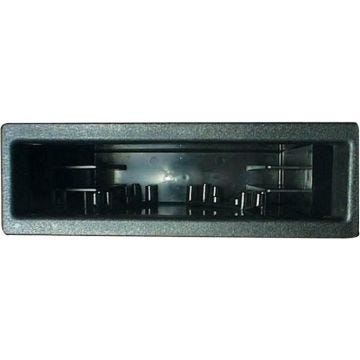 Vide poche taille simple DIN Universel noir Universel - Vide poche taille 1 DIN Universel noir