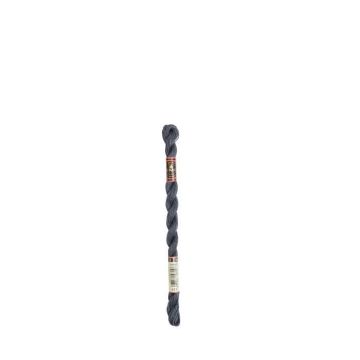 Fil DMC Coton Perlé Médium N5 Col. 413 Gris