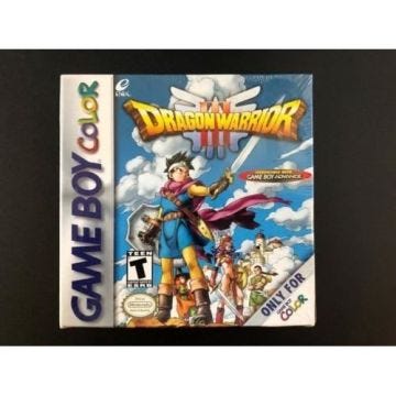 Dragon Warrior III - Game Boy Color - (Import Américain)