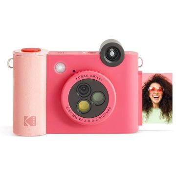 Appareil Photo numérique à Impression instantanée - KODAK - Smile+ - Fuchsia
