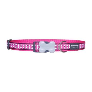 Red Dingo - Collier réfléchissant pour chien - Fuchsia Unique