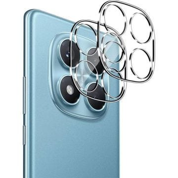 2 Verres Trempés Caméra Arrière pour Xiaomi Redmi Note 14 Pro 4G (pas pour 5G) Protection Anti-Rayures 9H
