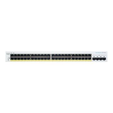 Switch - Cisco - CBS220-48P-4G-EU - 48 ports GE - PoE+ 382W - 4x1G SFP