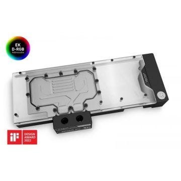 EK Water Blocks EK-Quantum Vector² XC3 RTX 3080/90 ABP Set D-RGB - Nickel + Acryl