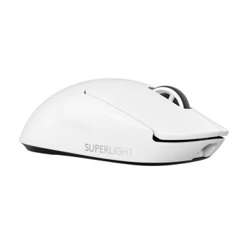 Souris de jeu - Logitech - G PRO X SLT 2 LS - Blanc - Mécanisme de ressort - Filaire