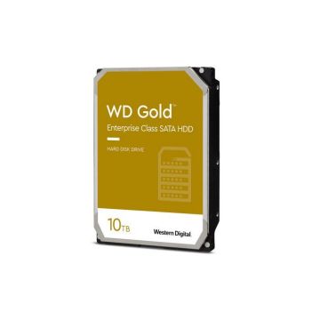 Disque Dur Interne - WESTERN DIGITAL - WD Gold - 10To - 7200 tr/min - SATA 6 Gbit/s