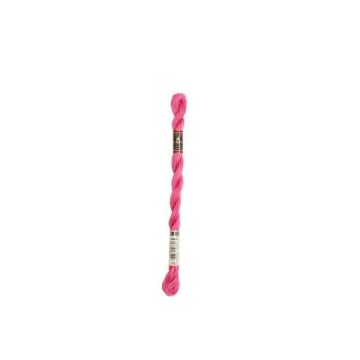 Fil DMC Coton Perlé Small N8 Col. 602 Rose