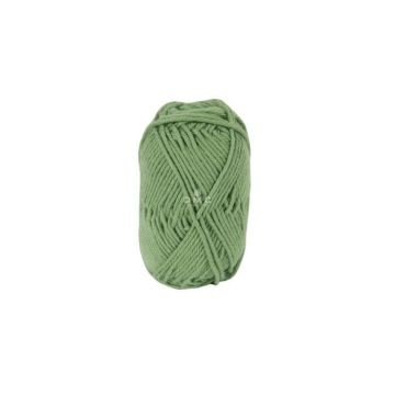 Fil à crocheter - DMC - Natura Happy Cotton - 3mm - 20g - Couleur 780 vert