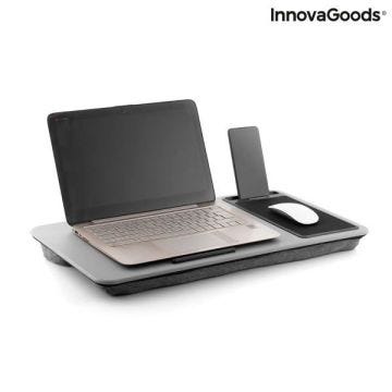 Bureau Support Portable Ordinateur - Coussin - Tapis de souris - Multifonction Moderne