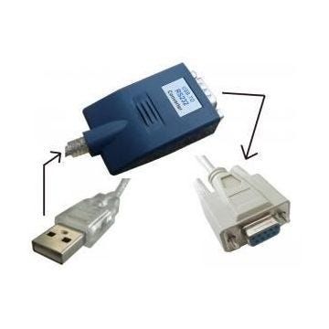 KIT Convertisseur USB série RS232 NULL MODEM