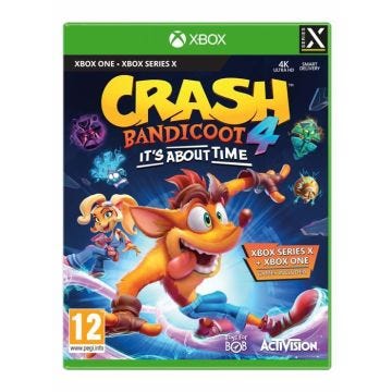 Jeu xbox one Activision blizzard - Activision201913 - Crash Bandicoot 4: ItaEUR(TM)s About Time