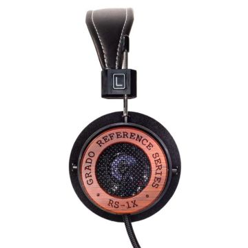 Casque audio filaire - Grado - RS1x - Noir - Circum-aural - Connectivité filaire