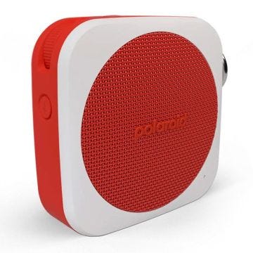 Enceinte sans fil Bluetooth Polaroid Music Player 1 Rouge et blanc Rouge Et Blanc