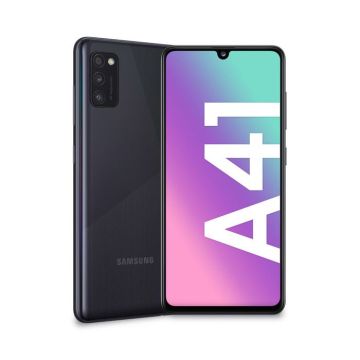 Samsung Galaxy A41 Noir