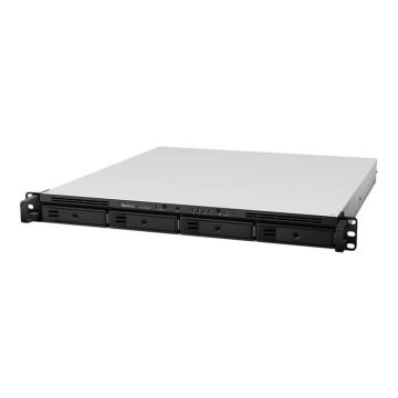 Synology RackStation RS1619XS+ serveur de stockage Ethernet/LAN Rack (1 U) Noir NAS