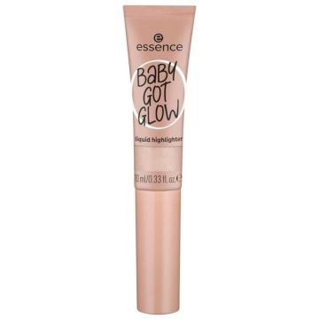 Essence - Highlighter Liquide Baby Got Glow - 10 Sassy in Silk