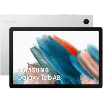 Tablettes, Samsung Samsung SM-X205N Galaxy Tab A8 10.5 3+32GB (2021) 4G argent DE.Samsung Galaxy Tab A8 SM-X205NZSA. Taille de