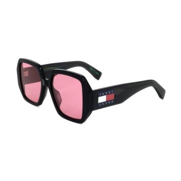 Lunettes de Soleil Tommy Hilfiger TJ 0095/G/S 55/19/140 807 BLACK ACETATE UNISEX TOH SUN TJ 0095/G/S 807 55 19 140
