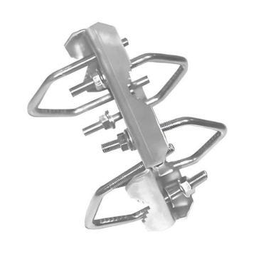 Fixation universelle compacte acier galvanisé