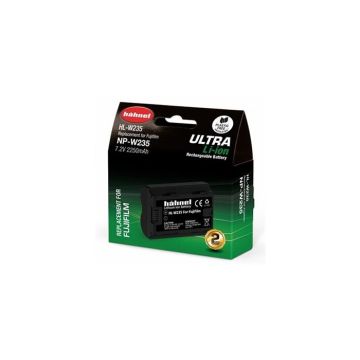 Hähnel Batterie Hahnel Ultra NP-W235 pour Fujifilm X-T4, X-H2s, X-H2, GFX 100s, GFX 50sII - 5099113712066