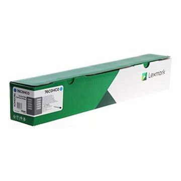 Cartouche de toner LEXMARK - Cyan - À rendement élevé - Pour CS923DE