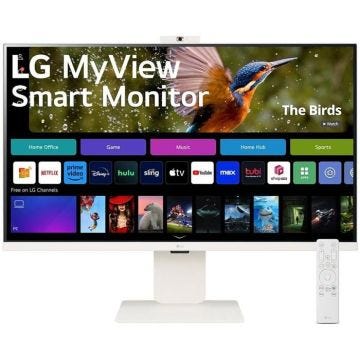 LG ecran pc 4k 32sr85u-w