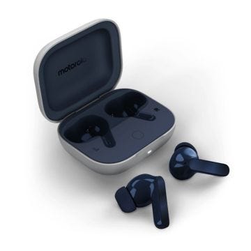 Ecouteurs - Motorola - Buds - Sans fil - Suppresseur de bruit actif - 9h d'écoute