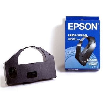 Ruban tissu EPSON S015066 - Noir - 6.000.000 caractères