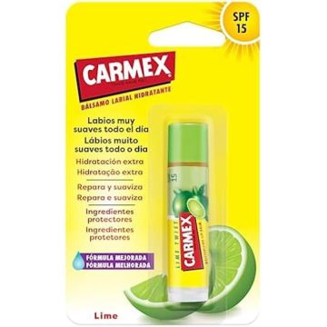 Bálsamo Labial Stick - CARMEX - Lime Twist - SPF 15 - 4,25 G - Hydratation et protection