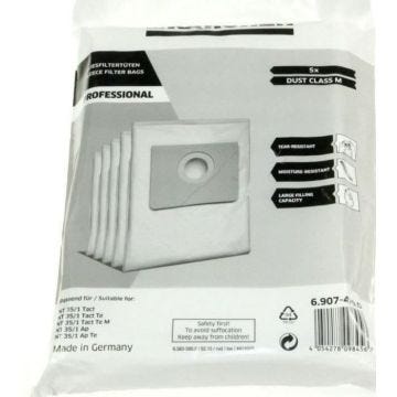 SACHET DE SACSX5 POUR ASPIRATEUR KARCHER - BVMPIECES