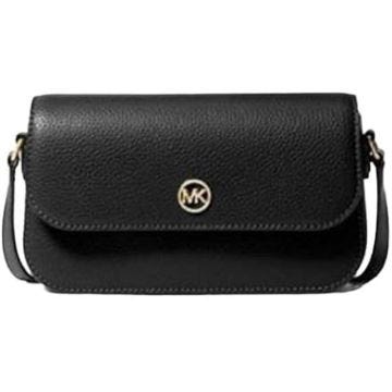 Sac à bandoulière - MICHAEL KORS - Jet Set Travel - Noir - 21,6 x 12,7 x 5,7 cm - Sangle réglable