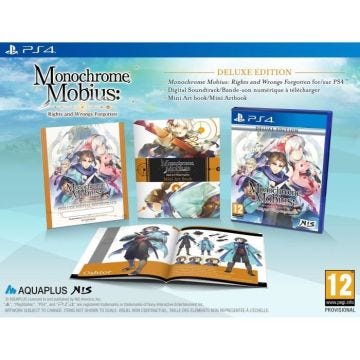 NIS AMERICA MONOCHROME MOBIUS: RIGHTS AND WRONGS FORGOTTEN - DELUXE ED 1