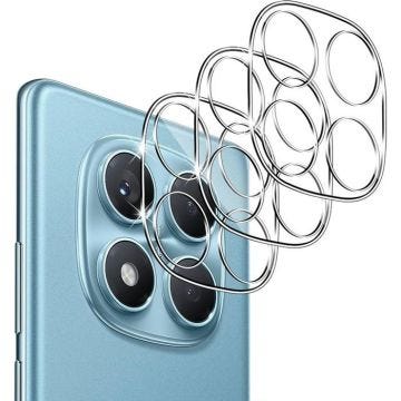 3 Verres Trempés Caméra Arrière pour Xiaomi Redmi Note 14 Pro 4G (pas pour 5G) Anti-Rayures Antichoc 3 Verres Trempés Caméra Arrière pour Xiaomi Redmi Note 14 Pro 4G (pas pour 5G) Anti-Rayures Antichoc