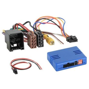 Interface Commande au volant FO46Chinois compatible avec Ford Transit Custom Connect 2018