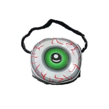 sac à main rockabilly oeil rond vert rock roll trash punk