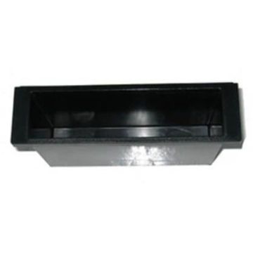 Vide poche pour Double DIN Universel noir 103mm - AUTOLEADS - FP-017