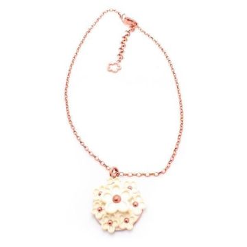 Collier Femme Folli Follie 3N1T043RW (27 cm)