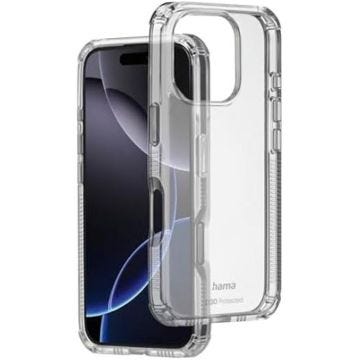 Coque pour iPhone 16 Pro Max - HAMA - Extreme Protect - D3O® - Transparent - Protection Chocs